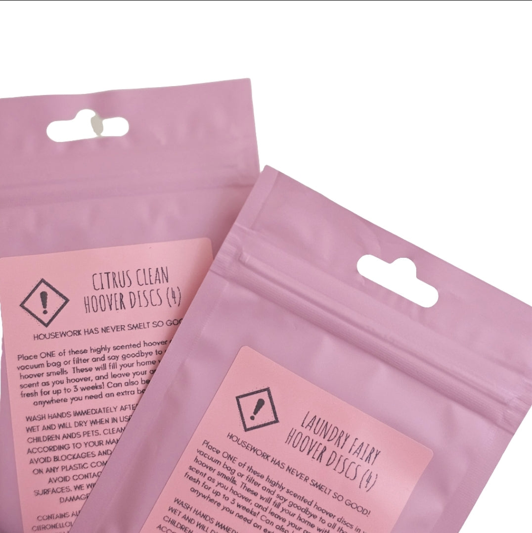 Daffodil & Vanilla Hoover Discs