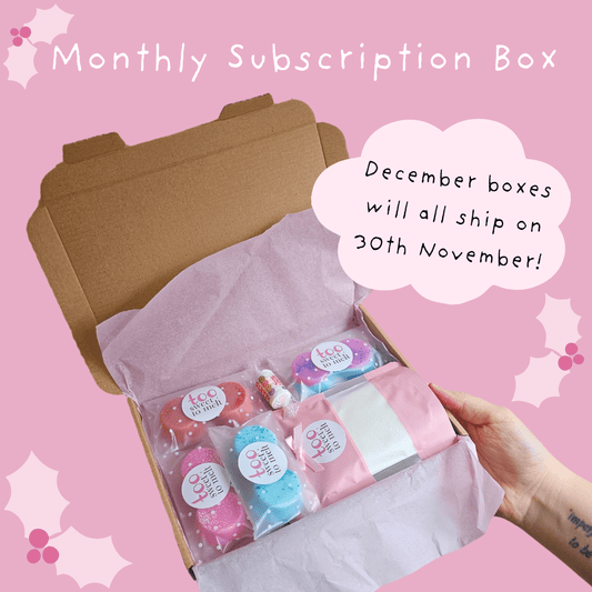 Monthly Subscription Wax Melts Box