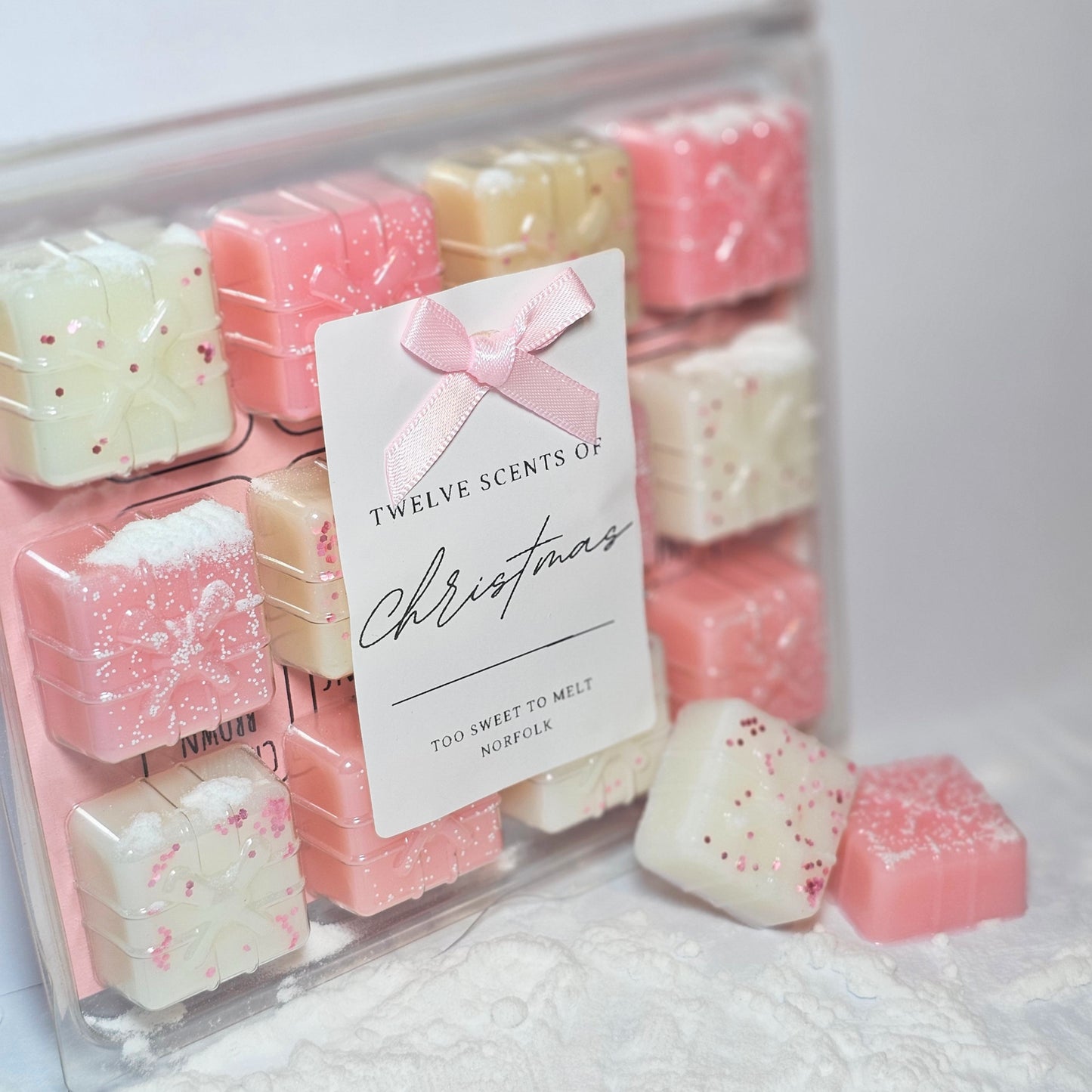 Twelve Scents Of Christmas Wax Melts