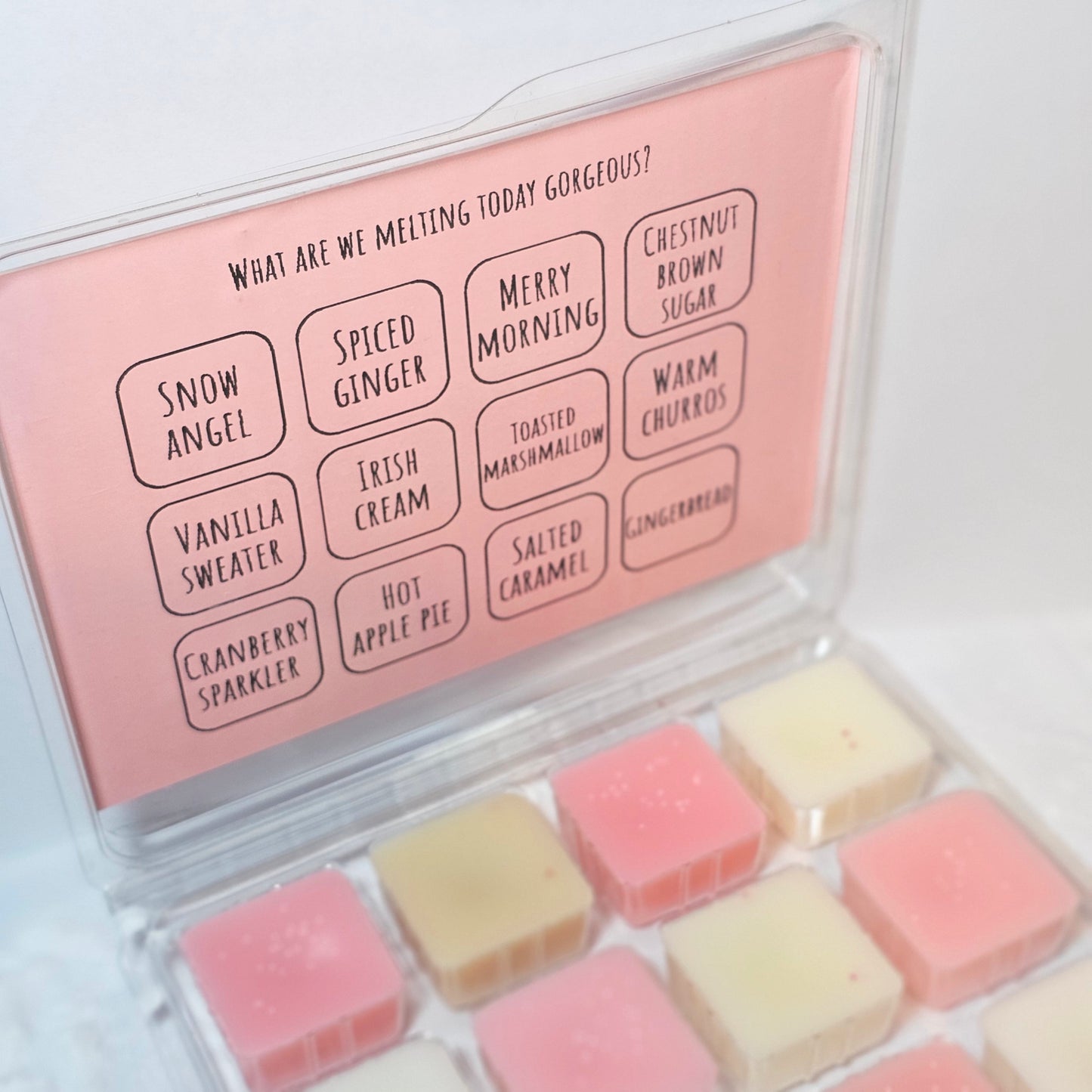 Twelve Scents Of Christmas Wax Melts