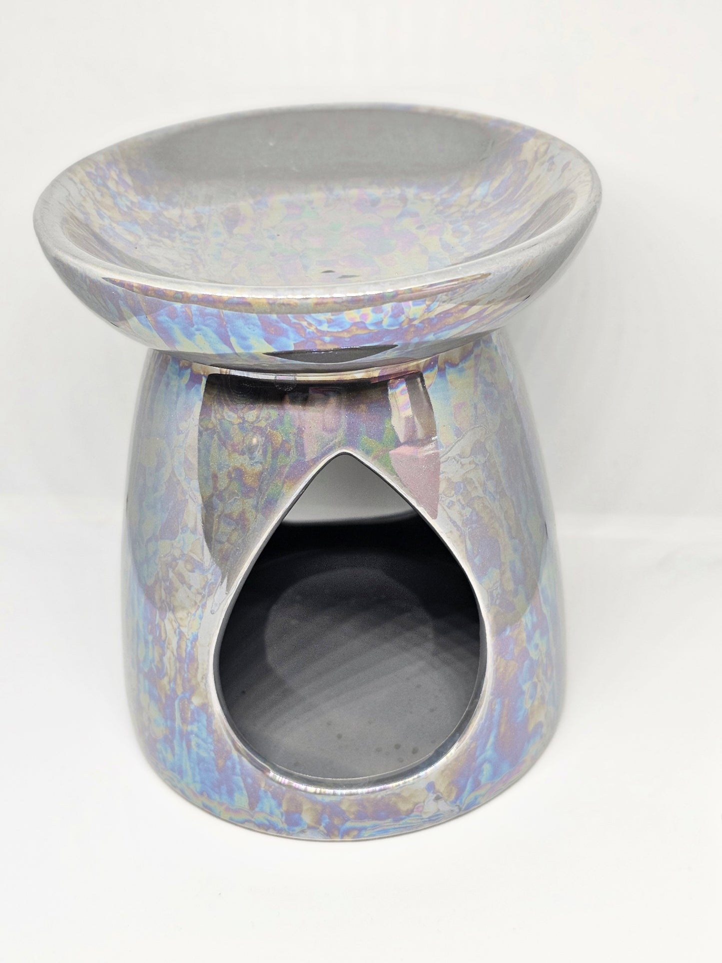 Grey Pearlised Burner